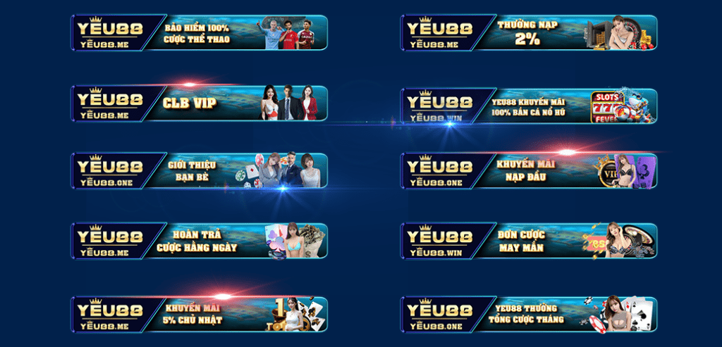 Yeu88 KHUYEN MAI Yeu88 KHUYEN MAI